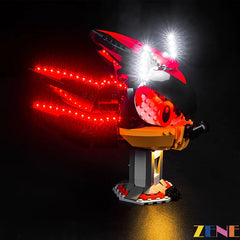 Light Kit for LEGO Shadow the Hedgehog #77000