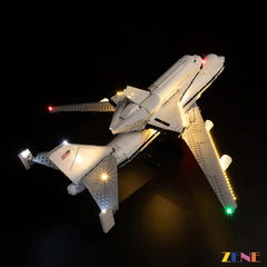 Light Kit for LEGO Shuttle Carrier Aircraft #10360 (Ver.2)