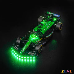 ZENE Aston Martin Aramco F1 AMR24 Race Car 77245