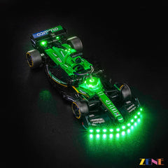 LEGO Aston Martin Aramco F1 AMR24 Race Car