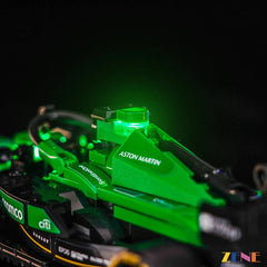 Aston Martin Aramco F1 AMR24 Race Car