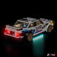 ZENE Bricks Light Kit for LEGO BMW M3 E30 #77263