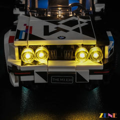 ZENE Bricks Light Kit for LEGO BMW M3 E30 #77263
