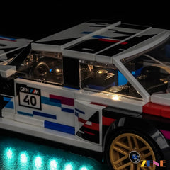 ZENE Bricks Light Kit for LEGO BMW M3 E30 #77263