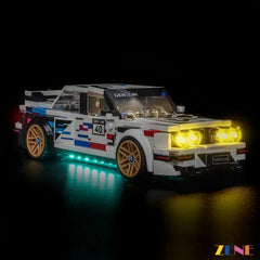 ZENE Bricks Light Kit for LEGO BMW M3 E30 #77263