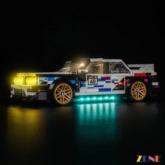 ZENE Bricks Light Kit for LEGO BMW M3 E30 #77263