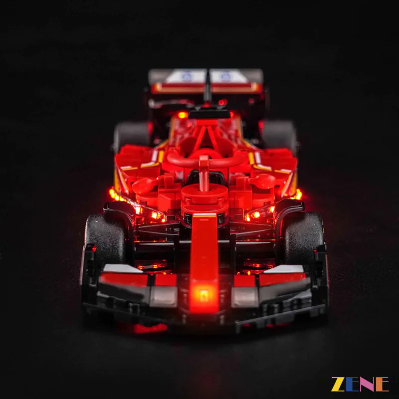 zene bricks Light Kit for LEGO Ferrari SF-24 F1 Race Car #77242