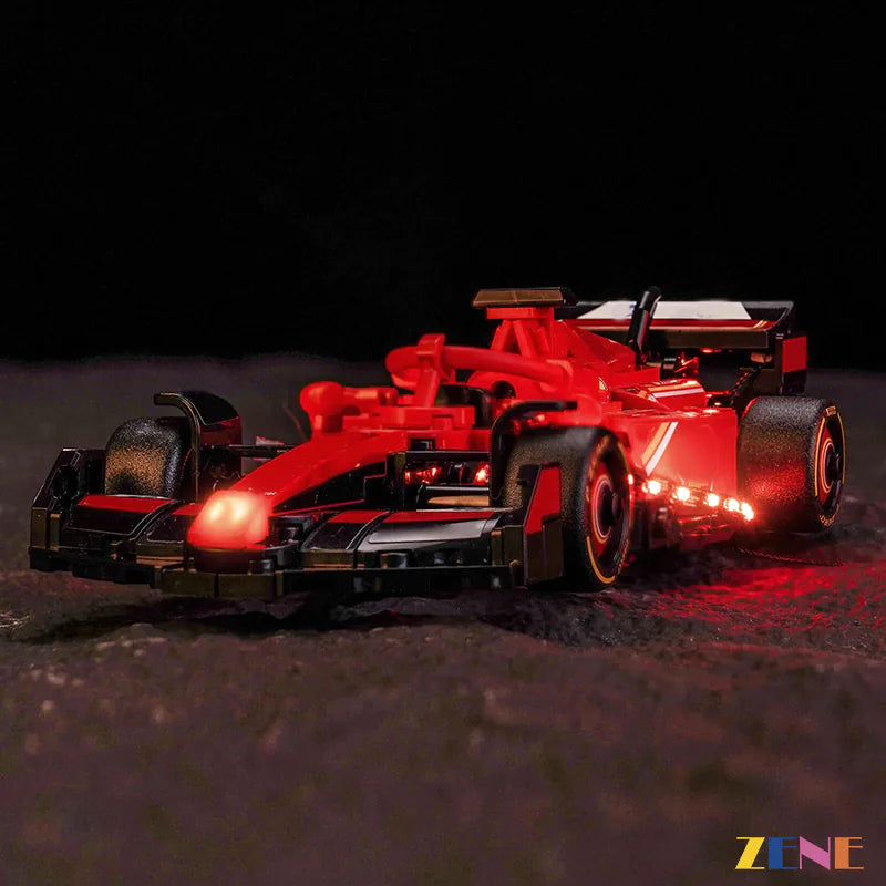 zene bricks Light Kit for LEGO Ferrari SF-24 F1 Race Car #77242