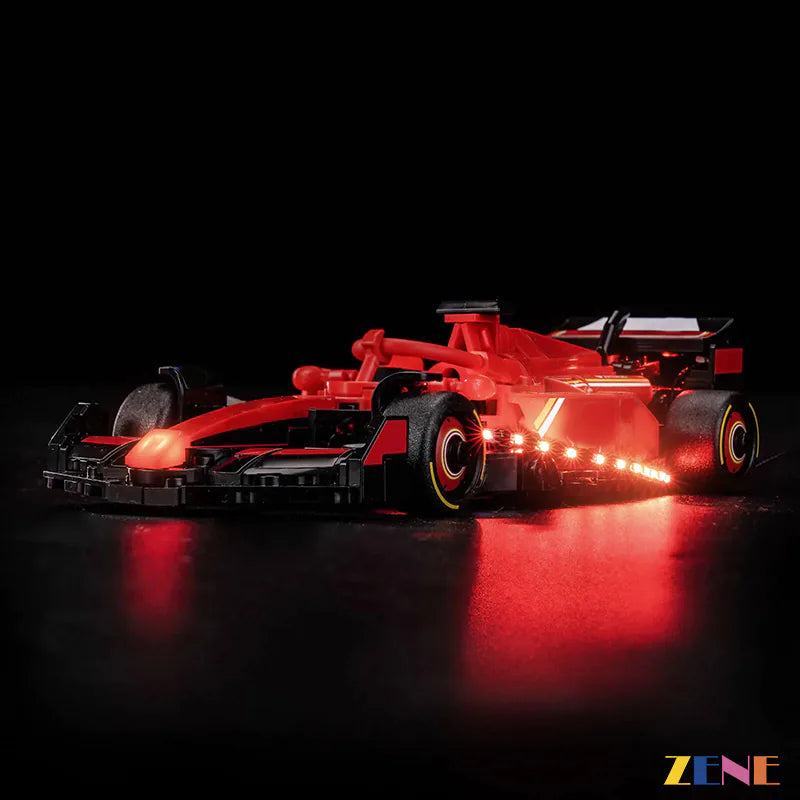 zene bricks Light Kit for LEGO Ferrari SF-24 F1 Race Car #77242