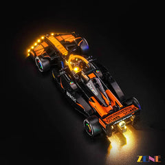 McLaren F1 Team MCL38 Race Car 77251 lighting