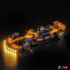 McLaren F1 Team MCL38 Race Car