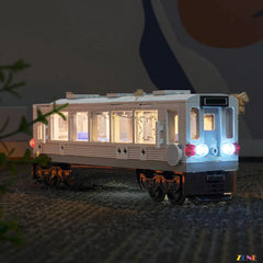 LEGO Spider-Man vs. Doc Ock Subway Train Scene Light Kit for #76321