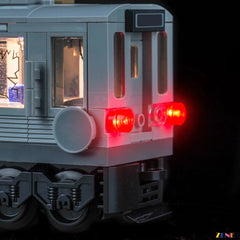 LEGO Spider-Man vs. Doc Ock Subway Train Scene Light Kit for #76321