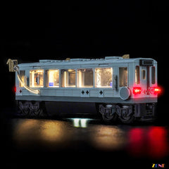 LEGO Spider-Man vs. Doc Ock Subway Train Scene Light Kit for #76321