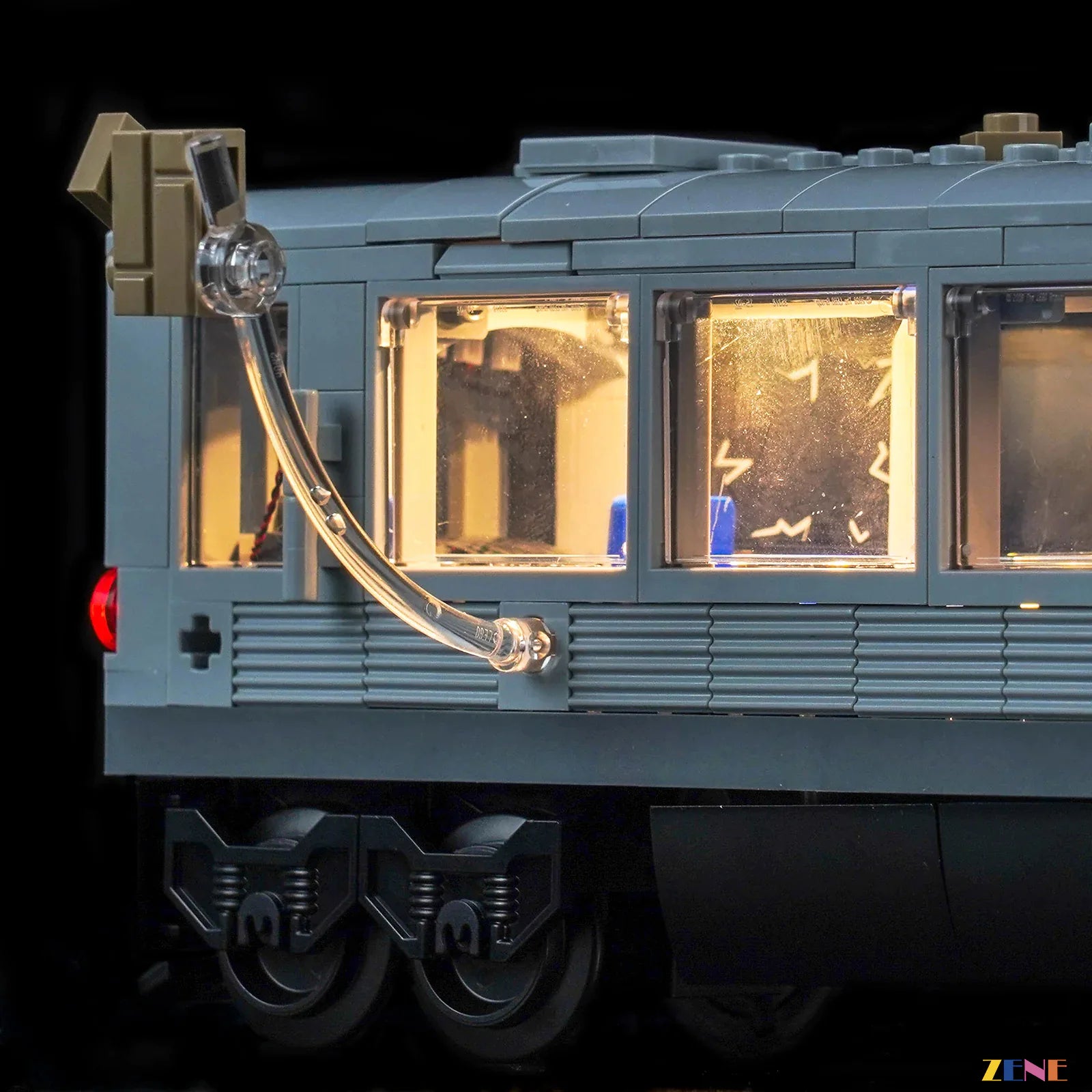 zene bricks LEGO Spider-Man vs. Doc Ock Subway Train Scene Light Kit for #76321