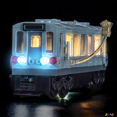 LEGO Spider-Man vs. Doc Ock Subway Train Scene Light Kit for #76321