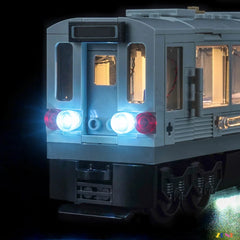 LEGO Spider-Man vs. Doc Ock Subway Train Scene Light Kit for #76321