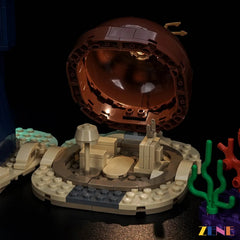 ZENE Bricks Light Kit for LEGO SpongeBob SquarePants Bikini Bottom #11386