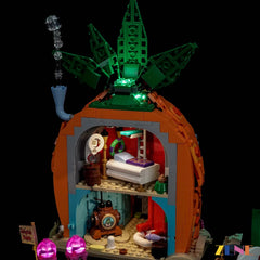 ZENE Bricks Light Kit for LEGO SpongeBob SquarePants Bikini Bottom #11386