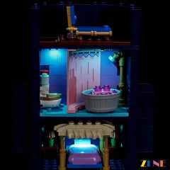ZENE Bricks Light Kit for LEGO SpongeBob SquarePants Bikini Bottom #11386
