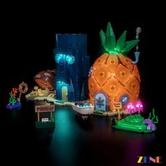 ZENE Bricks Light Kit for LEGO SpongeBob SquarePants Bikini Bottom #11386