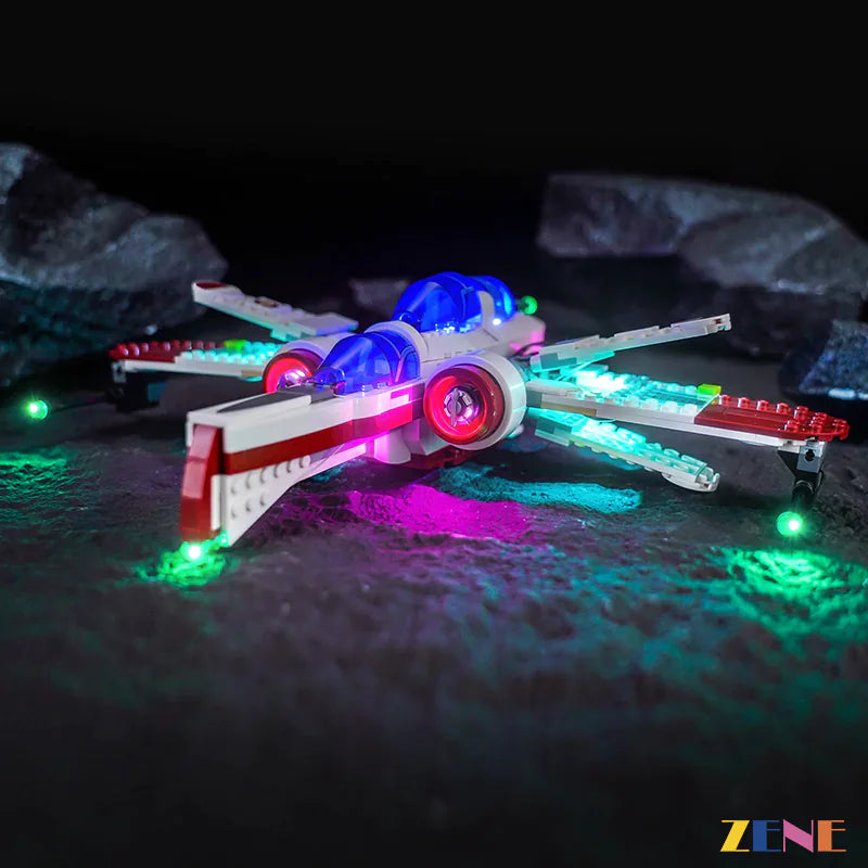 zene bricks Light Kit for LEGO ARC-170 Starfighter #75402