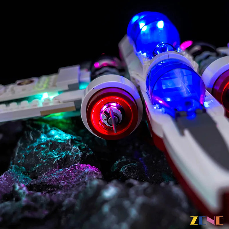 zene bricks Light Kit for LEGO ARC-170 Starfighter #75402
