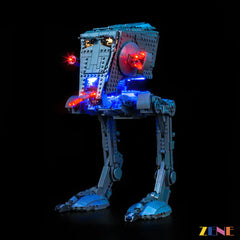 red laser cannon LED effects - ZENE Bricks Light Kit for LEGO® AT-ST Walker #75417