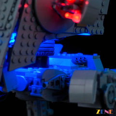 forest battlefield shelf lighting - ZENE Bricks Light Kit for LEGO® AT-ST Walker #75417