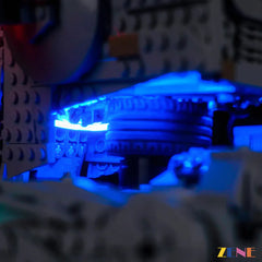 remote control walker light scenes - ZENE Bricks Light Kit for LEGO® AT-ST Walker #75417