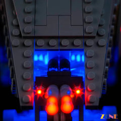 Imperial scout transport display lights - ZENE Bricks Light Kit for LEGO® AT-ST Walker #75417