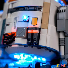 Light Kit for LEGO Chopper (C1-10P) Astromech Droid #75416