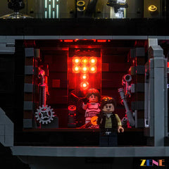 detention block scene lighting enhancement - ZENE Bricks Light Kit for LEGO® Death Star #75419 New Version