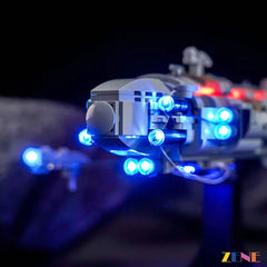 Light Kit for LEGO Home One Star Cruiser #75405