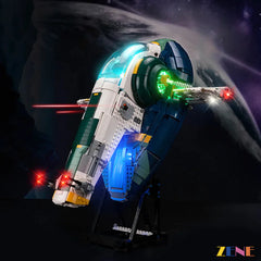 Light Kit for LEGO Jango Fett's Firespray-Class Starship #75409