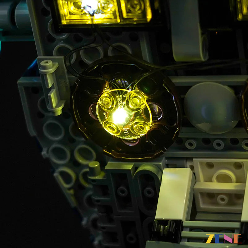 premium starship LED lighting upgrade - ZENE Bricks Light Kit for LEGO® Jango Fett's Starship #75433