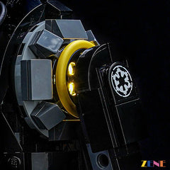 reprogrammed droid dramatic light effect - ZENE Bricks Light Kit for LEGO® Star Wars K-2SO Security Droid #75434