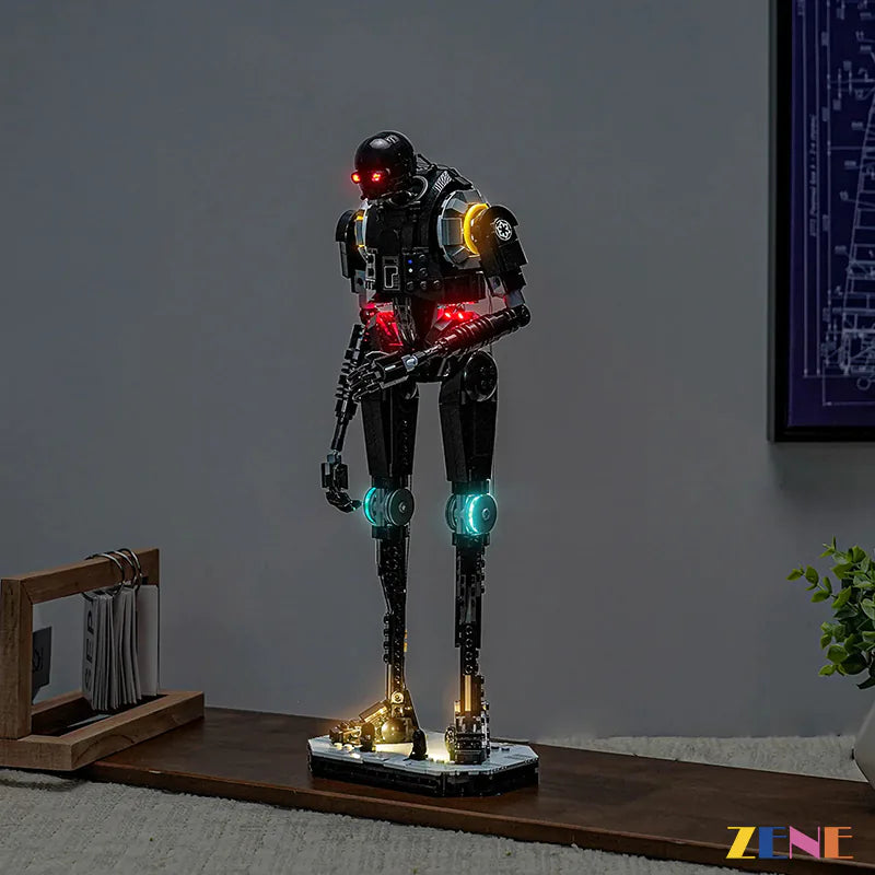 LEGO Star Wars K-2SO Security Droid Light Kit for #75434 – ZENE LEGO Star Wars K-2SO Security Droid Light Kit for #75434 – ZENE