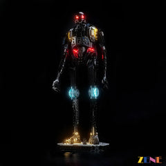 Andor droid cinematic shelf glow - ZENE Bricks Light Kit for LEGO® Star Wars K-2SO Security Droid #75434