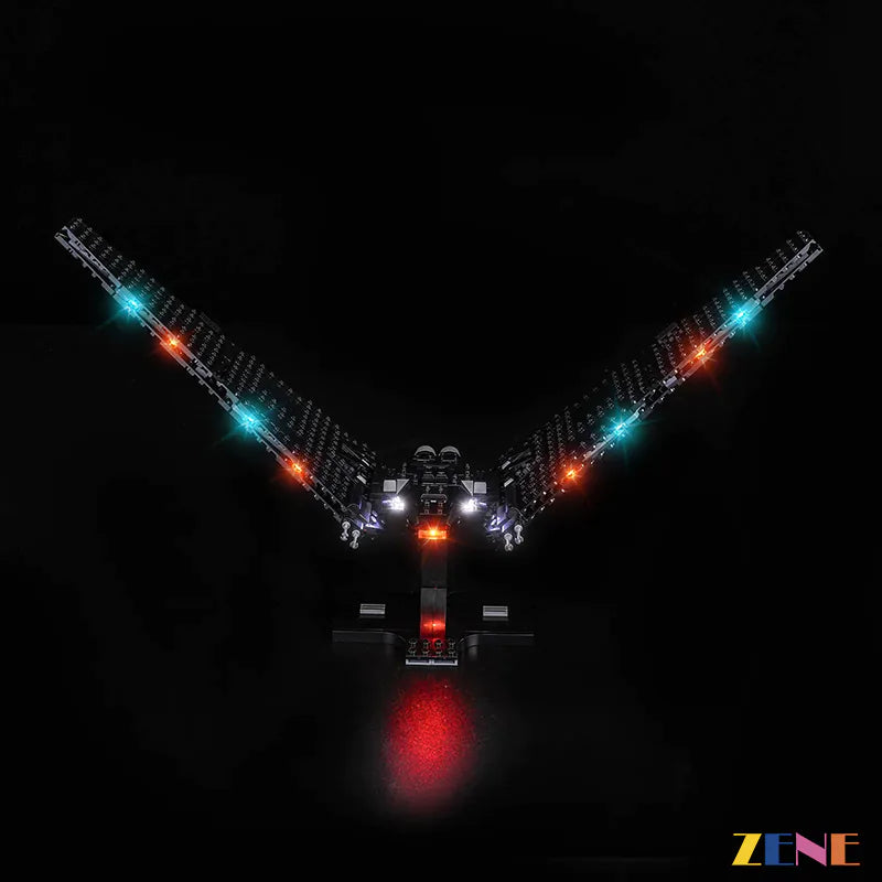 zene bricks Light Kit for LEGO Kylo Ren's Command Shuttle #75406