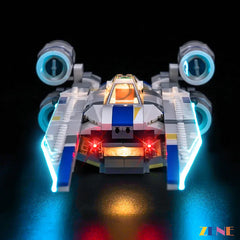 Light Kit for LEGO Rebel U-Wing Starfighter #75399