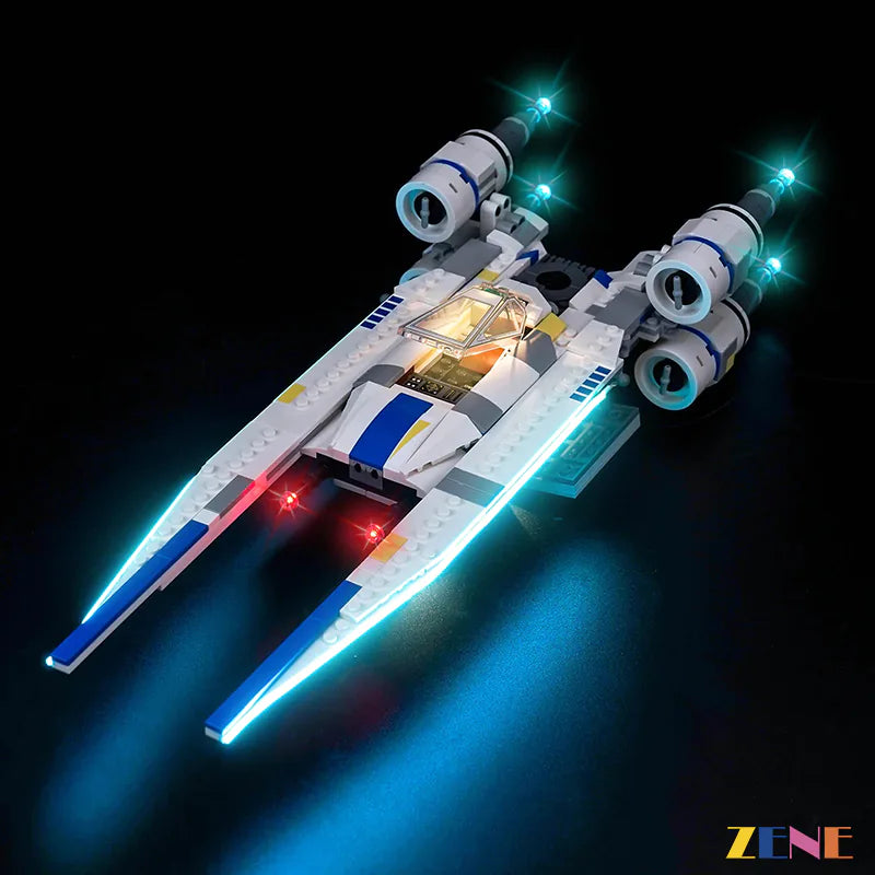 zene bricks Light Kit for LEGO Rebel U-Wing Starfighter #75399