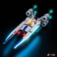Light Kit for LEGO Rebel U-Wing Starfighter #75399