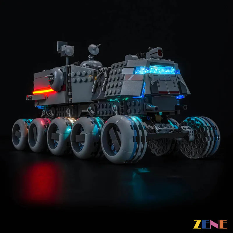 zene bricks Light Kit for Republic Juggernaut #75413