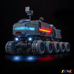 ZENE Bricks Light Kits for LEGO 75413 Republic Juggernaut
