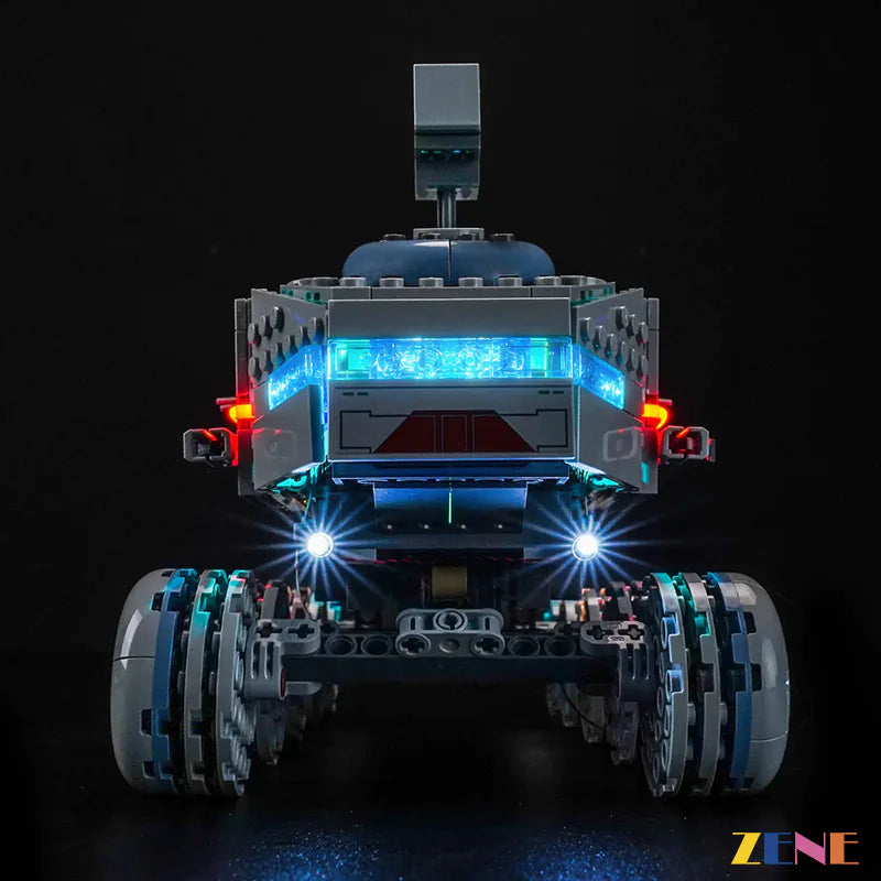 zene bricks Light Kit for Republic Juggernaut #75413