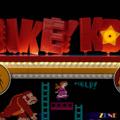 ZENE Bricks Light Kit for LEGO Donkey Kong Arcade #72051