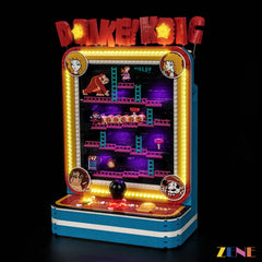 ZENE Bricks Light Kit for LEGO Donkey Kong Arcade #72051
