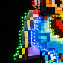 Light Kit for LEGO Super Mario World Mario Yoshi #71438