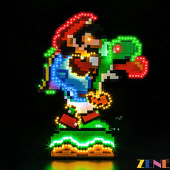 Light Kit for LEGO Super Mario World Mario Yoshi #71438
